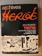 Tintin - Archives Hergé T1: Soviets, Congo, Amérique, Verzenden, Gelezen