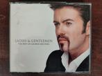 2 CD : GEORGE MICHAEL - LADIES & GENTLEMEN : THE BEST OF, Enlèvement ou Envoi, Comme neuf