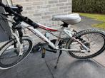 Jongens mountainbike, Fietsen en Brommers, Fietsen | Jongens, Ophalen, 24 inch, Zo goed als nieuw, Handrem