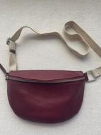 Crossbody bag of heuptas, kleur bordeaux, Ophalen of Verzenden, Zo goed als nieuw, Rood, Overige typen