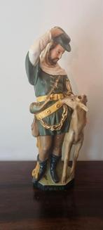 Statue de ST-HUBERTUS (patron de la chasse), Enlèvement ou Envoi