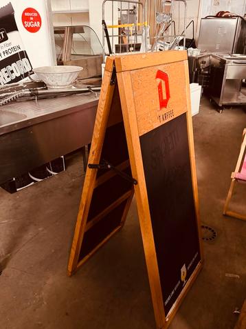Horeca Reclamebord/Krijtbord, Zakelijke goederen, Ophalen of Verzenden