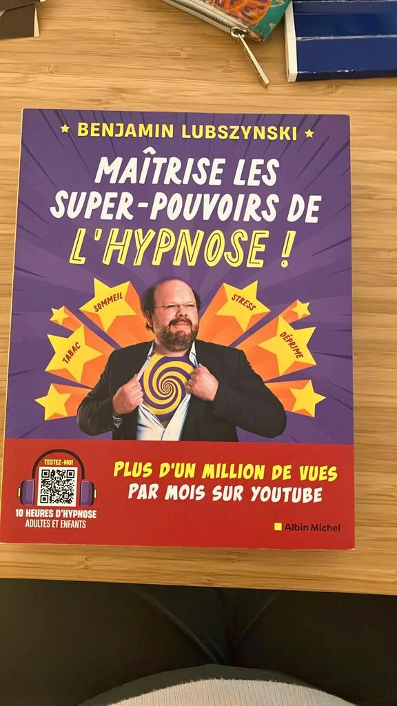 MAÎTRISER LES SUPER - POUVOIRS DE L’HYPNOSE de B LUBSZYNSKI, Boeken, Psychologie, Nieuw, Ophalen