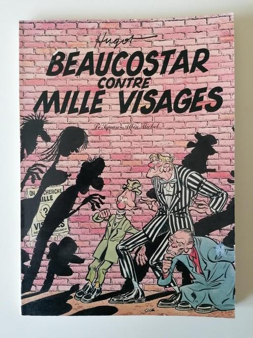 Beaucostar - contre Mille Visages - DL1981 EO (comme neuf), Boeken, Stripverhalen, Zo goed als nieuw, Eén stripboek, Ophalen of Verzenden