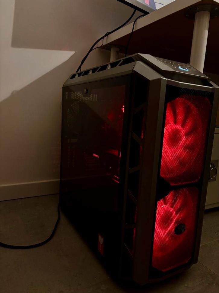 Gaming PC – i7 9700K / RTX 2060 Super / 32GB RAM – 1TB SSD, Computers en Software, Desktop Pc's, Gebruikt, 4 Ghz of meer, HDD