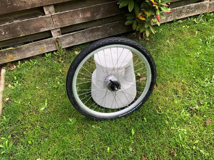 Roue arrière TK : Bakfiets 26 pouces, 7 vitesses NEXUS., Vélos & Vélomoteurs, Vélos Pièces, Utilisé, Général, Enlèvement ou Envoi