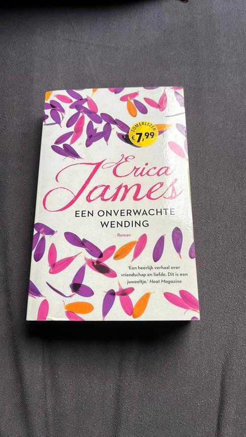 Erica James - Een onverwachte wending, Boeken, Literatuur, Zo goed als nieuw, Amerika, Ophalen