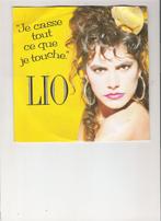 LIO - Je casse tout ce que je touche - Veste du soir, CD & DVD, 7 pouces, Pop, Utilisé, Enlèvement ou Envoi