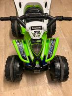 Kawasaki INJUSA Kids Quad Blaster Electric ATV 3-5 Years, Kinderen en Baby's, Ophalen, Zo goed als nieuw, Loopfiets