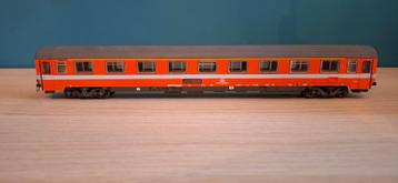 HO-SNCB NMBS-auto I6 A oranje eurofima Roco 44657.1 beschikbaar voor biedingen