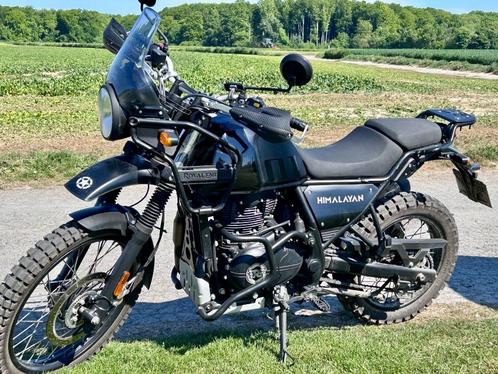 Royal Enifeld Himalayan 411, Motoren, Motoren | Royal Enfield, Particulier, Toermotor, 12 t/m 35 kW, Minimaal motorrijbewijs A2