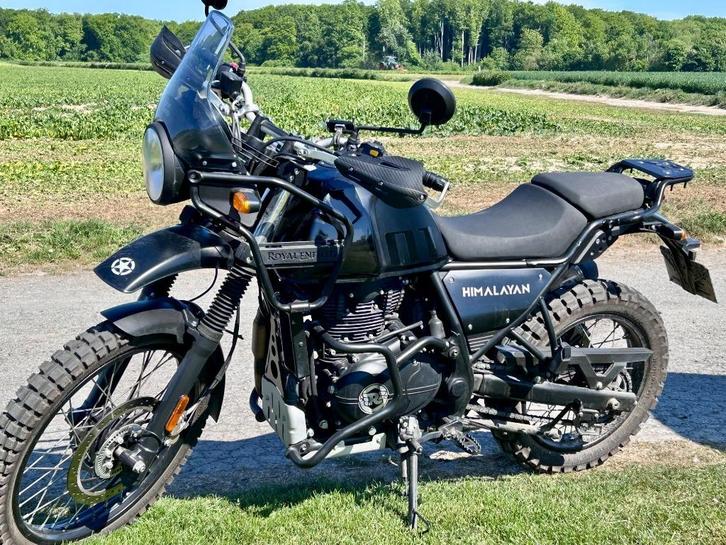 Royal Enifeld Himalayan 411 (année 2021), Motoren, Motoren | Royal Enfield, Particulier, Toermotor, 12 t/m 35 kW, Minimaal motorrijbewijs A2