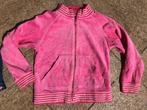 Roze badstof vest maat 8 jaar, Kinderen en Baby's, Ophalen, Zo goed als nieuw, Meisje, Trui of Vest