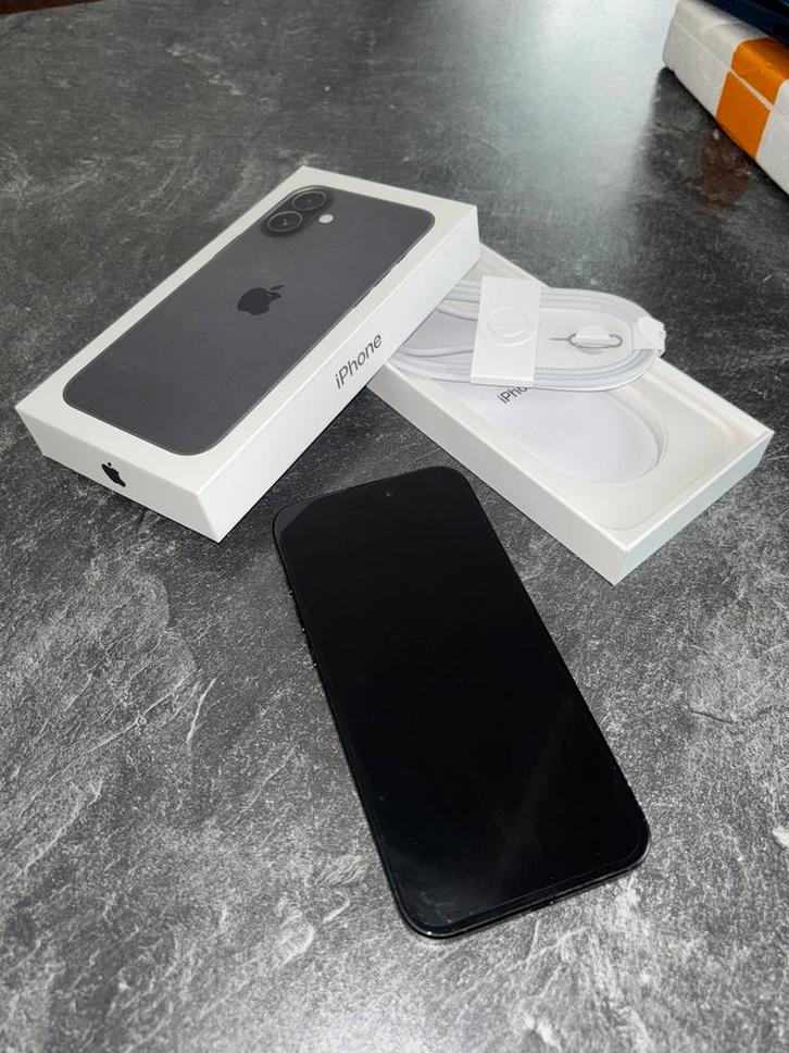 Iphone 16 plus, Telecommunicatie, Mobiele telefoons | Apple iPhone, Nieuw, 128 GB, iPhone 16 Plus, Zwart, Ophalen