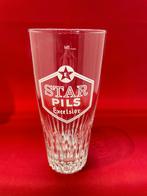 bierglas Star pils Excelsior, Verzamelen, Biermerken, Ophalen of Verzenden, Zo goed als nieuw, Glas of Glazen, Overige merken