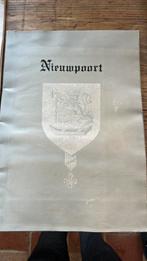 Aquarellen 10 stuks Nieuwpoort, Ophalen of Verzenden