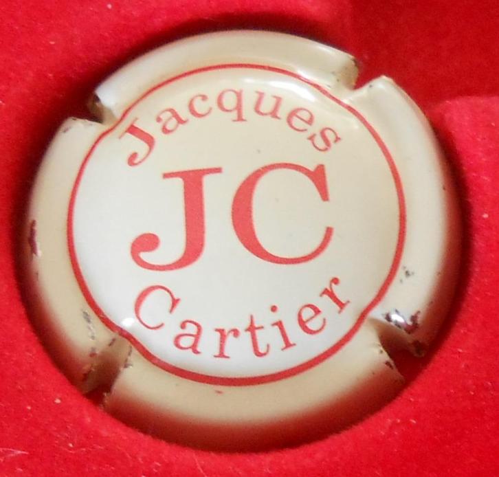 capsule van De Castellane champagne - cuvée Jacques Cartier, Verzamelen, Overige Verzamelen, Gebruikt, Ophalen of Verzenden