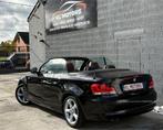BMW 118D CABRIOLET PACK SPORT 2012 BOÎTE AUTOMATIQUE FULL, Auto's, BMW, Automaat, Euro 5, Cabriolet, Zwart