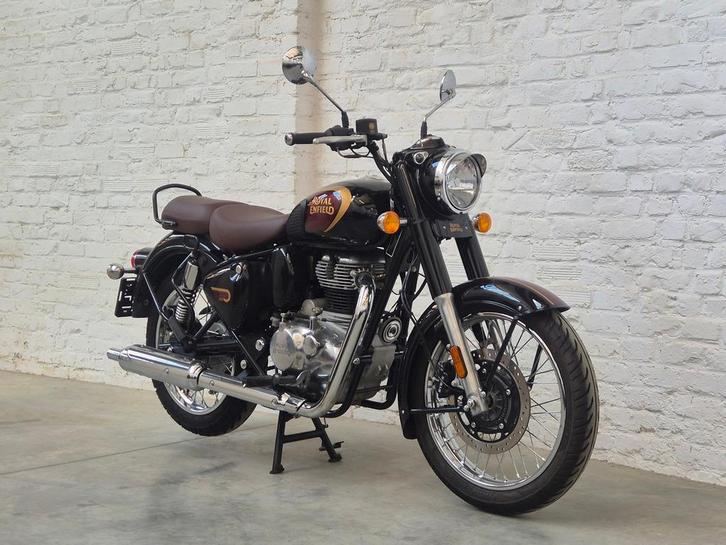 Royal Enfield Classic 350 ABS Halcyon Black @motomobilia, Motoren, Motoren | Royal Enfield, Bedrijf, Naked bike, 12 t/m 35 kW