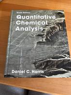 Quantitative chemical analysis, Boeken, Ophalen of Verzenden, Zo goed als nieuw