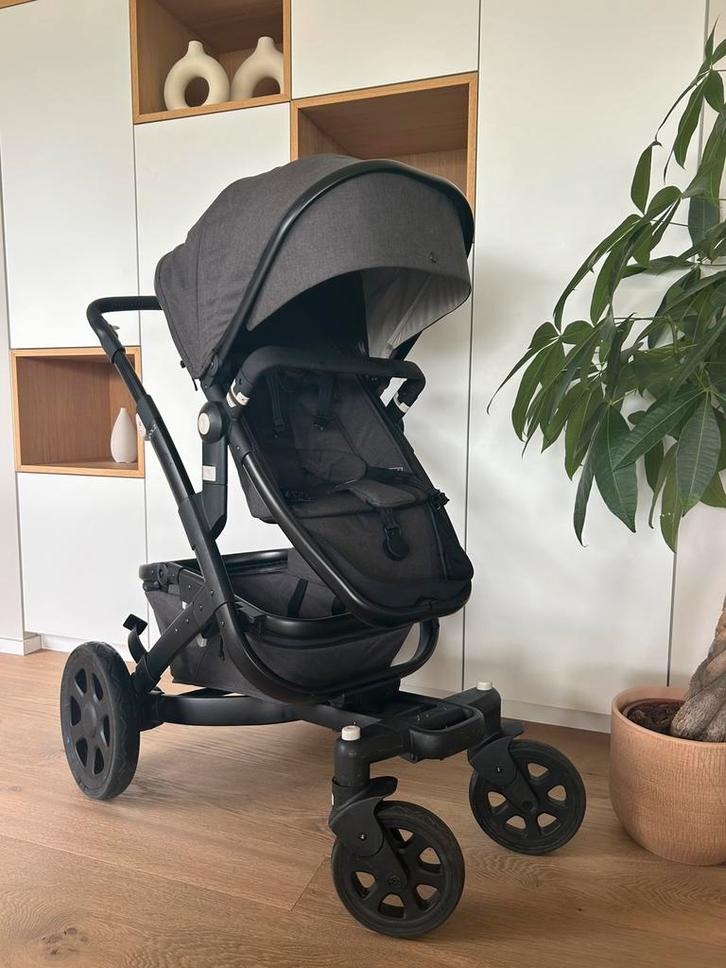 Joolz Geo2 antraciet, Kinderen en Baby's, Kinderwagens en Combinaties, Zo goed als nieuw, Kinderwagen, Maxi-Cosi, Ophalen