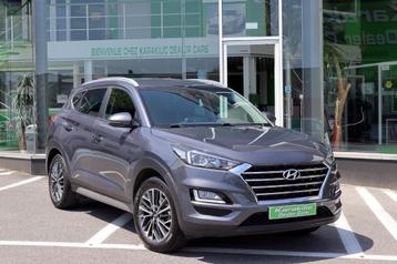 HYUNDAI TUCSON 1.6GDi 132CV 2WD GRAND GPS CAMERA CUIR JANTES beschikbaar voor biedingen