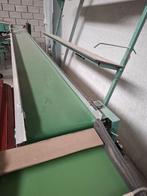 Kistenkantelaar + verdeel bandje + transportbandjes, Zakelijke goederen, Landbouw | Werktuigen, Ophalen, Serretuinbouw, Overige typen