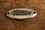 Metalen plaatje - Vulcan!, Verzenden, Nieuw