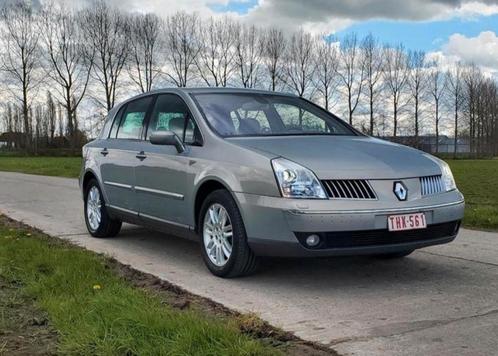 Renault velsatis 2.0T benzine LPG 1ste eigenaar 124000km, Auto's, Renault, Particulier, Vel Satis, ABS, Airconditioning, Alarm