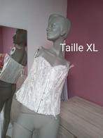 Corset lingerie Taille XL Blanc, Rose ou Noir, Vêtements | Femmes, Sous-vêtements & Lingerie, Enlèvement, Autres couleurs, Autres types