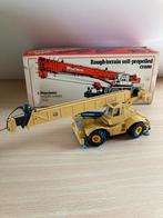 POCLAIN PPM 40T ROUGH TERRAIN CRANE 1:55, Hobby en Vrije tijd, Modelauto's | 1:50, Ophalen of Verzenden, Zo goed als nieuw, Hijskraan, Tractor of Landbouw