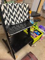 Stokke Tripp Trapp zwarte evoluerende stoel, Kinderen en Baby's, Ophalen, Gebruikt