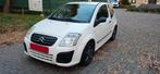 Citroen C2 1.2benzine,107000km,2008bj/Ook te ruilen, Auto's, Citroën, Lichtmetalen velgen, 4 zetels, 1242 cc, Wit