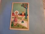 oude kaart met kinderen, Ongelopen, Kinderen, Ophalen of Verzenden, Voor 1920