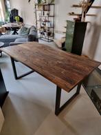 Eettafel, Huis en Inrichting, Ophalen, Gebruikt, 50 tot 100 cm, Vijf personen of meer