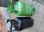 Hervulbare LPG flessen (2)-27 liter., Ophalen, Zo goed als nieuw