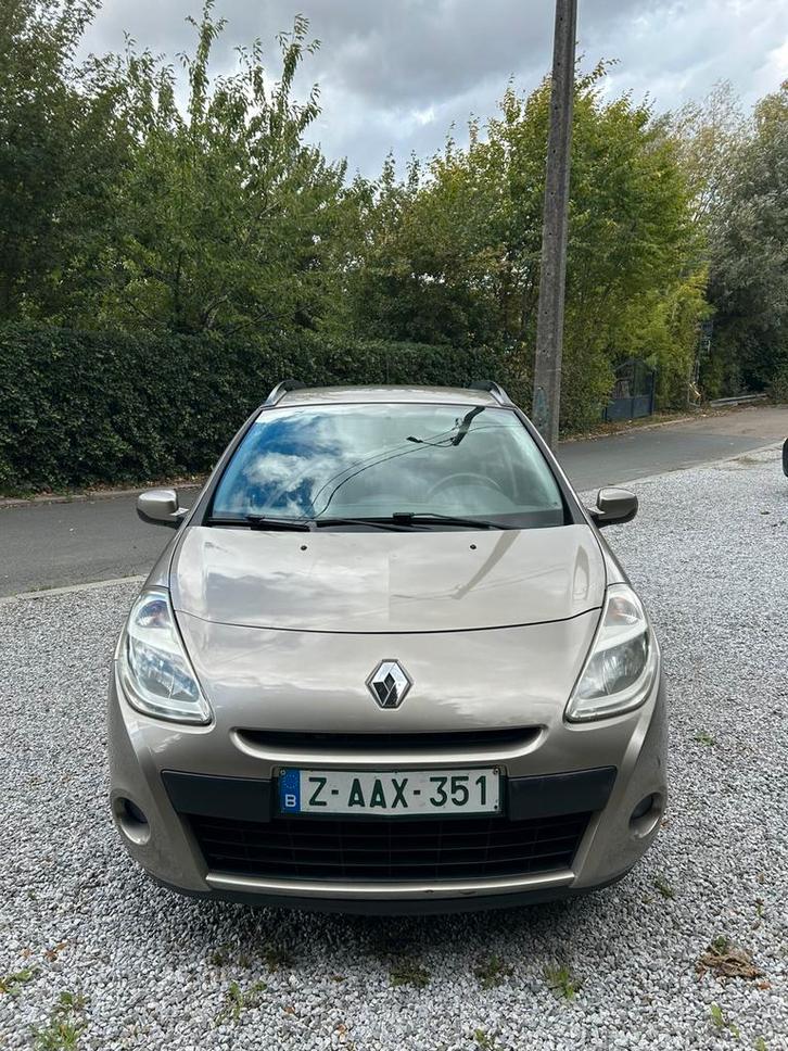 Renault clio 1.2 euro4 klaar voor licentieverlening, Auto's, Renault, Bedrijf, Te koop, Clio, Radio, Benzine, Euro 4, 5 deurs