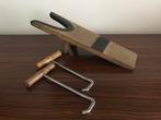 Set houten laarzenknecht met laarzen haken trekkers, Dieren en Toebehoren, Ophalen of Verzenden, Gebruikt