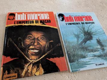 2 BD de Bob Morane (H. Vernes & W. Vance) pour 11€. beschikbaar voor biedingen