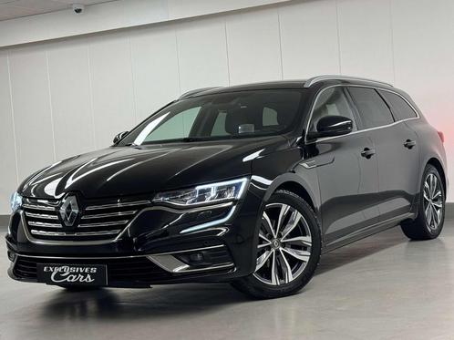 Renault Talisman SW 1.33 TCE 160 CV EDC CAMERA GPS LED CUIR, Auto's, Renault, Bedrijf, Te koop, Talisman, ABS, Achteruitrijcamera