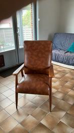 Tv stoel, Huis en Inrichting, Fauteuils, Ophalen, Kunststof, Gebruikt, Vintage
