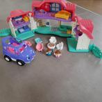 Auto en huis met accessoires my little people, Kinderen en Baby's, Speelgoed | Fisher-Price, Zo goed als nieuw, Ophalen