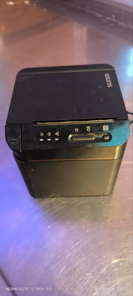 Imprimante ticket Sunmi thermique, Informatique & Logiciels, Imprimantes, Comme neuf, Imprimante, Imprimante thermique, Enlèvement