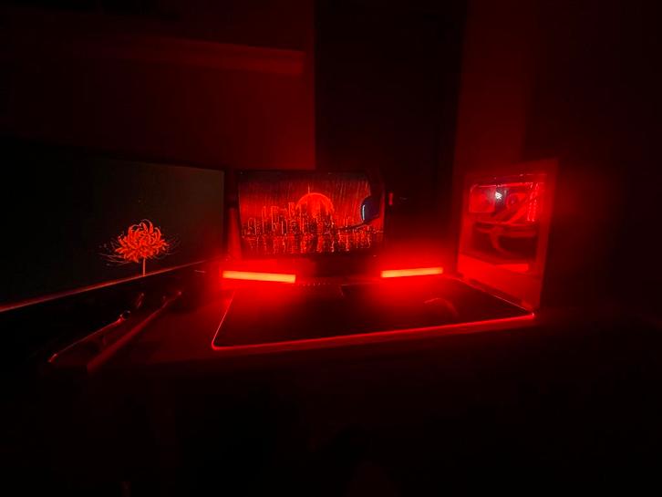 Game pc (volledige setup), Computers en Software, Desktop Pc's, Zo goed als nieuw, Gaming, Ophalen