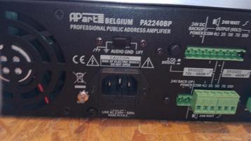 AP art PA2240BP professionnel Pa.Occasion mais en bon état disponible aux enchères