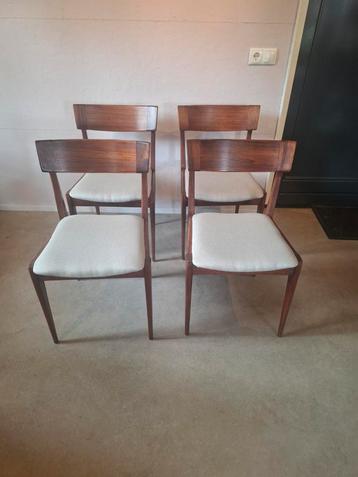 4 louiss van teeffelen awa eetkamerstoelen beschikbaar voor biedingen