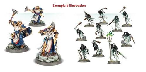 Warhammer Mortal Realms (1) - Sequitors en Chainrasps, Hobby en Vrije tijd, Wargaming, Nieuw, Warhammer, Figuurtje(s), Ophalen of Verzenden