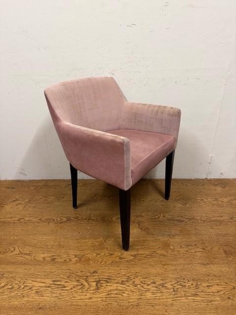 40 bistro horeca VELVET sjiek stoel zacht roze velours LOT!, Huis en Inrichting, Stoelen, Zo goed als nieuw, Vijf, Zes of meer stoelen