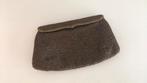 Pochette de soirée en perles années 40, Handtassen en Accessoires, Tassen | Damestassen, Ophalen, Zo goed als nieuw