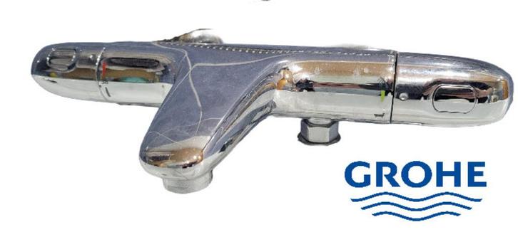 mitigeur pour baignoire, Bricolage & Construction, Sanitaire, Utilisé, Baignoire, Chrome, Enlèvement